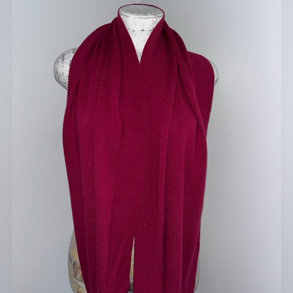 Pink Infinity Scarf - Picture 2 of 3